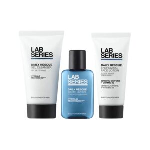 Lab Series Spend The Night Daily Rescue for Men – 3 piece gift set