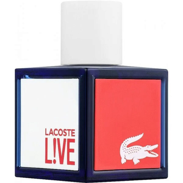 Lacoste Live Eau de Toilette for Unisex – 3.4 oz