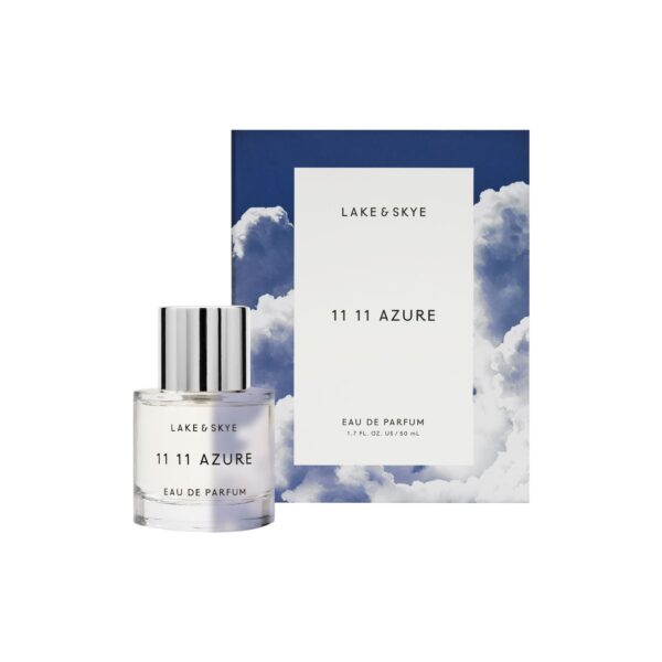 Lake & Skye 11 11 Azure Eau de Parfum for Unisex – 1.7 fl oz