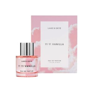 Lake & Skye 11 11 Vanilla Eau de Parfum for Unisex – 3.4 fl oz