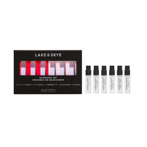 Lake & Skye 6 Scent Discovery Eau de Parfum for Unisex