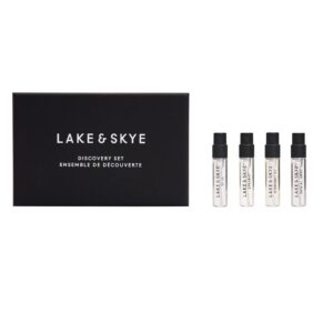 Lake & Skye Four Piece Discovery Eau de Parfum for Unisex