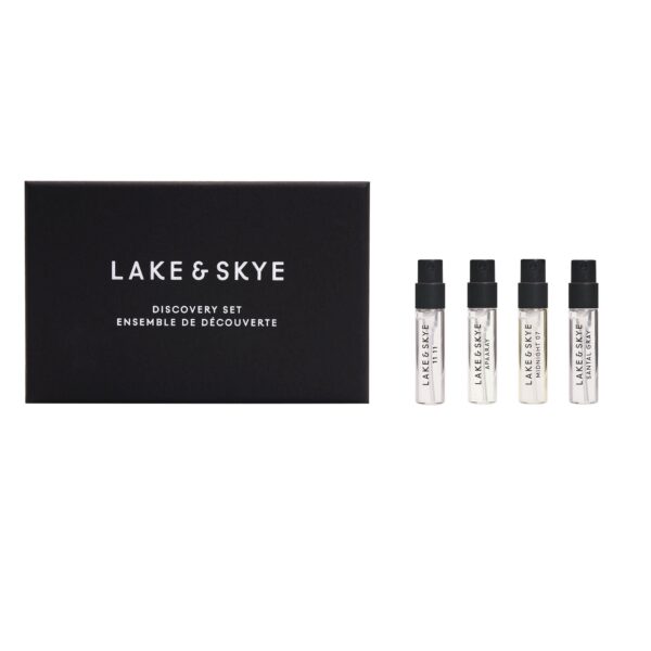 Lake & Skye Four Piece Discovery Eau de Parfum for Unisex