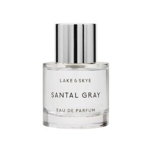 Lake & Skye Santal Gray Eau de Parfum for Unisex – 1.7 fl oz