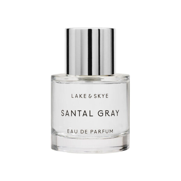 Lake & Skye Santal Gray Eau de Parfum for Unisex – 1.7 fl oz