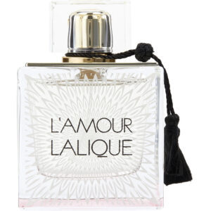 L'amour Lalique * Eau de Parfum for Women – 3.3 oz