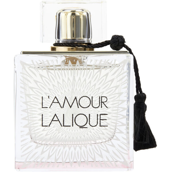 L'amour Lalique * Eau de Parfum for Women – 3.3 oz