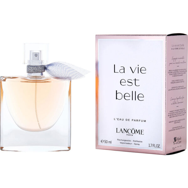Lancome La Vie Est Belle L' Eau de Parfum for Women – 1.7 oz