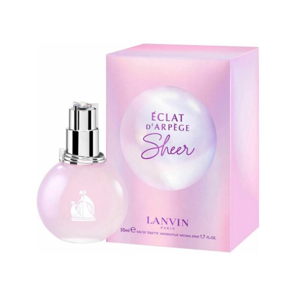 Lanvin Eclat D'Arpege Sheer Eau de Toilette for Women – 1.7 oz / 50 ml