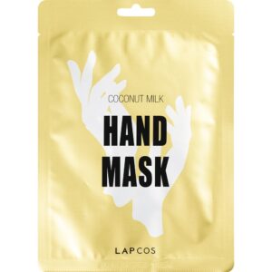LAPCOS Coconut Milk Hand Mask 1pc for Unisex
