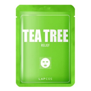 LAPCOS Derma Tea Tree Relief Mask 1pc for Unisex