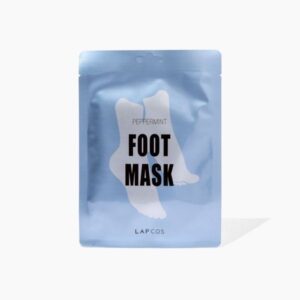 LAPCOS Peppermint Foot Mask 1pc for Unisex