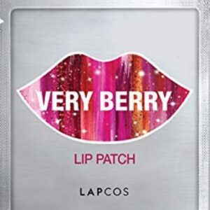 LAPCOS Very Berry Lip Patch 1pc for Unisex