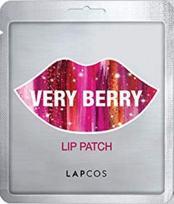 LAPCOS Very Berry Lip Patch 1pc for Unisex