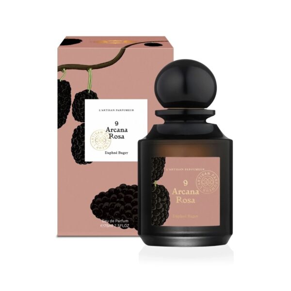 L'artisan Parfumeur Arcana Rosa Eau de Parfum for Unisex – 2.5 oz / 75 ml