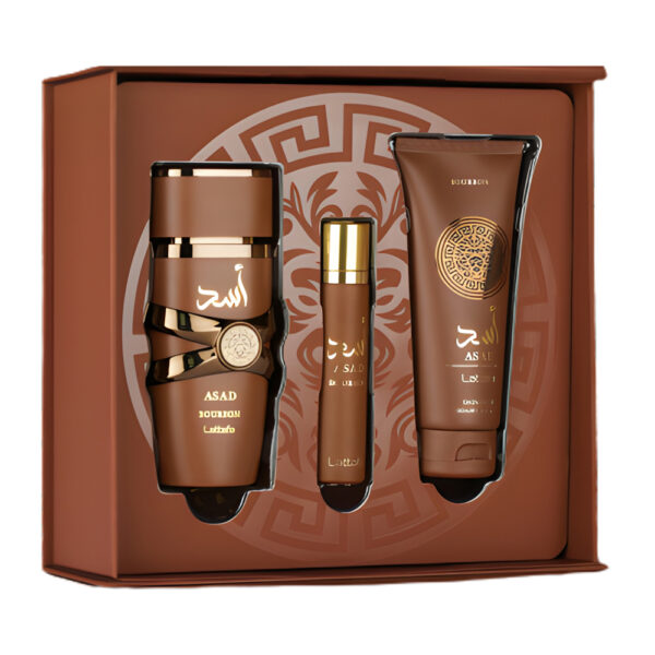 Lattafa Asad Bourbon Eau de Parfum for Unisex