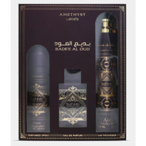Lattafa Badee Al Oud Amethyst for Unisex