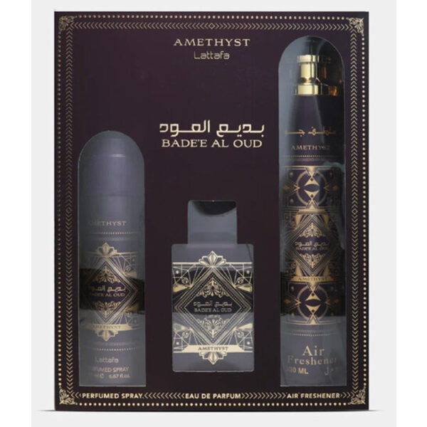 Lattafa Badee Al Oud Amethyst for Unisex