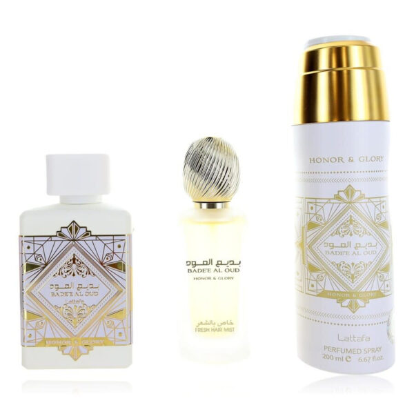 Lattafa Bade'e Al Oud Honor & Glory for Unisex