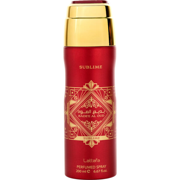 Lattafa Badee Al Oud Sublime Body Spray for Men