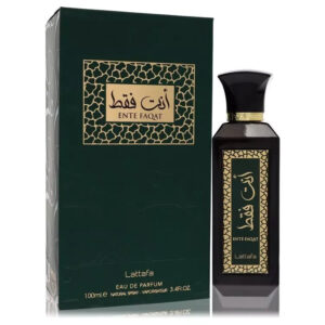 Lattafa Ente Faqat Eau de Parfum for Unisex – 3.4 oz / 100 ml