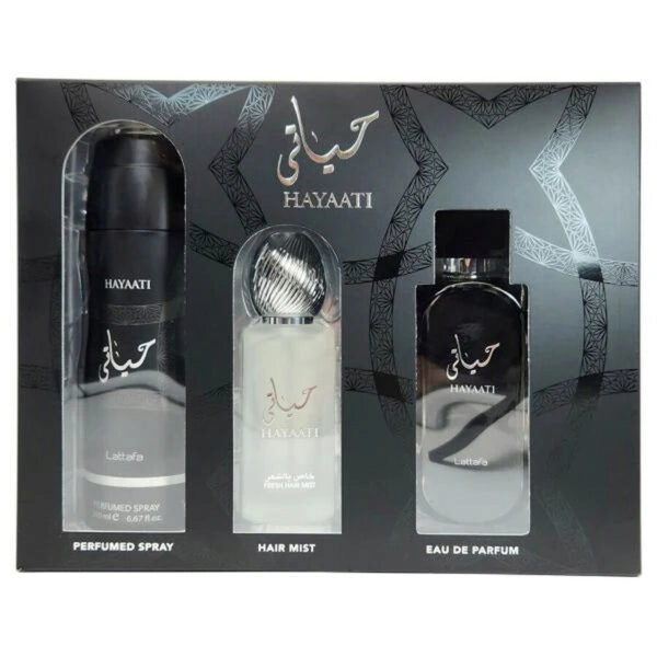 Lattafa Hayaati Black for Unisex