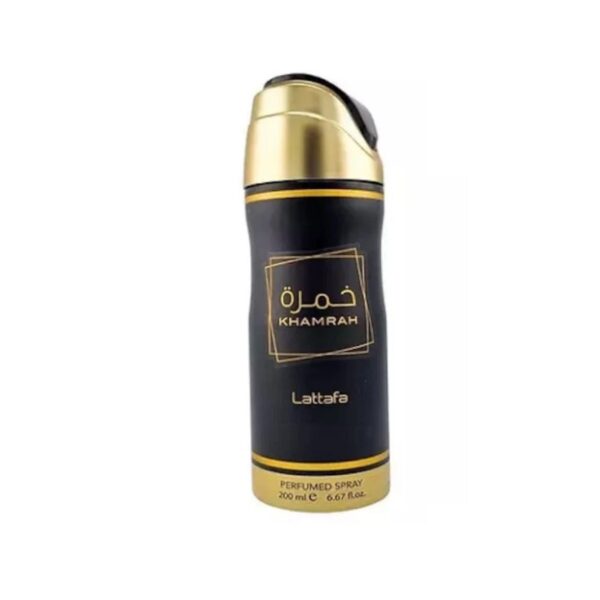 Lattafa Khamrah Body Spray for Unisex – 6.67 oz