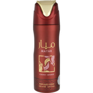 Lattafa Mayar Cherry Intense Body Spray for Unisex – 6.7 oz
