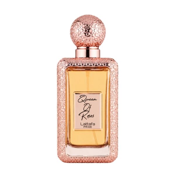 Lattafa Pride Queen Of Roses Eau de Parfum for Women – 3.4 oz