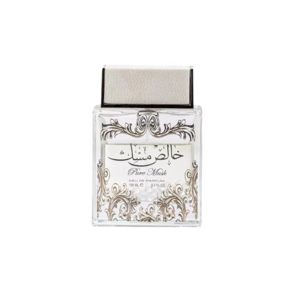 Lattafa Pure Musk Eau de Toilette for Women – 3.4 oz