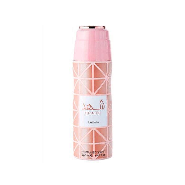 Lattafa Shahd Body Spray for Women – 6.67 oz