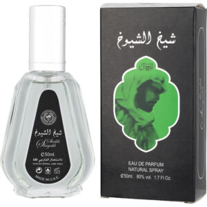 Lattafa Sheikh Al Shuyukh BLACK EDITION Eau de Parfum for Unisex – 1.7 oz