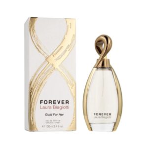 Laura Biagiotti Forever Gold Eau de Parfum for Women – 3.4 oz / 100 ml