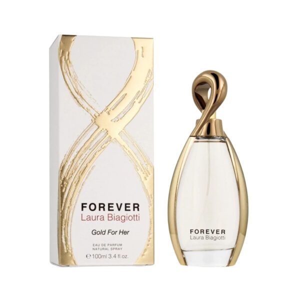 Laura Biagiotti Forever Gold Eau de Parfum for Women – 3.4 oz / 100 ml