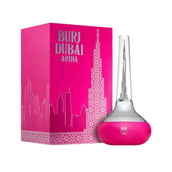 Le Chameau Burj Dubai Arina Eau de Parfum for Women – 3.4 oz / 100 ml
