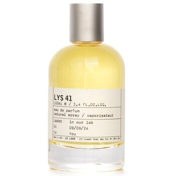 Le LaboLys 41 Eau de Parfum for Women – 100ml/3.4oz