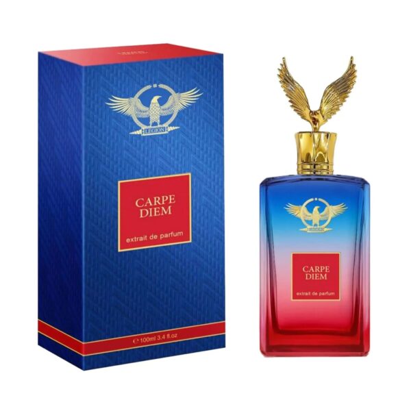 Legion Parfums Carpe Diem Extrait de Parfum for Unisex – 3.4 oz / 100 ml