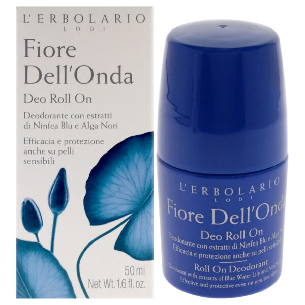 L'Erbolario Fiore Dell'Onda Roll On Deodorant for Unisex