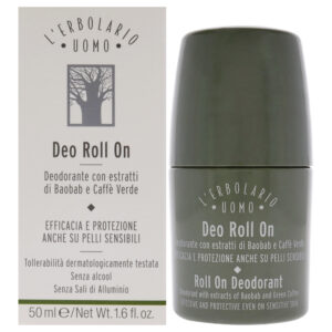 L'Erbolario Uomo Roll On Deodorant for Unisex