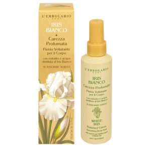 L'Erbolario White Iris Perfumed Caress Smoothing Body Fluid for Unisex
