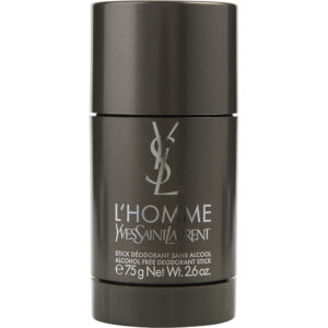 L'homme Yves Saint Laurent ALCOHOL FREE DEODORANT STICK for Men – 2.6 oz