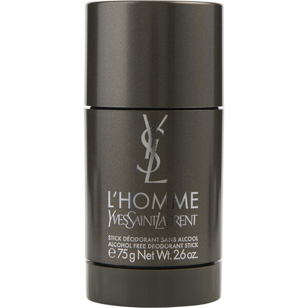 L'homme Yves Saint Laurent ALCOHOL FREE DEODORANT STICK for Men – 2.6 oz