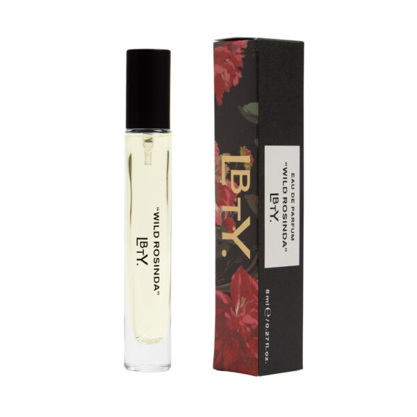 Liberty LBTY. Wild Rosinda Eau de Parfum for Women – 0.27 fl oz