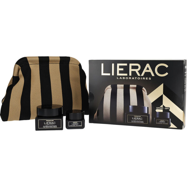 Lierac Premium : The Voluptious Cream + The Eye Cream 2pcs + Bag for Women – 50 ml