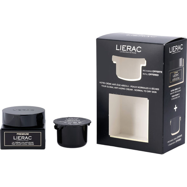 Lierac Premium The Voluptuous Cream + Premium The Voluptuous Cream 2pcs for Women – 50 ml