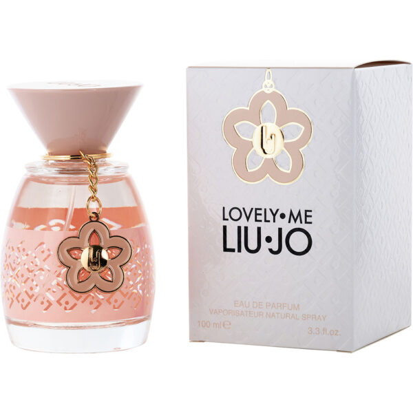 Liu Jo Lovely Me Eau de Parfum for Women – 3.3 oz