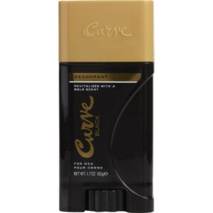 Liz Claiborne Curve Black DEODORANT STICK for Men – 1.7 oz