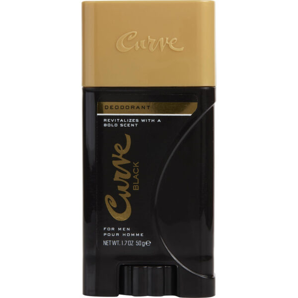 Liz Claiborne Curve Black DEODORANT STICK for Men – 1.7 oz
