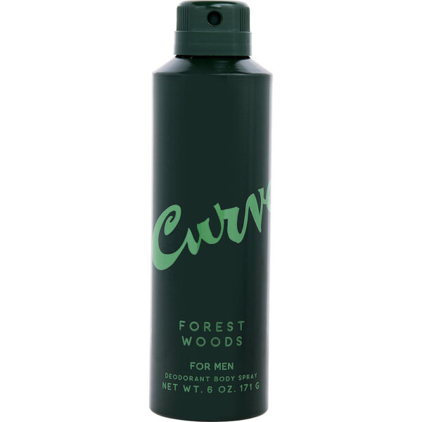 Liz Claiborne Curve Forest Woods DEODORANT Body Spray for Men – 6 oz