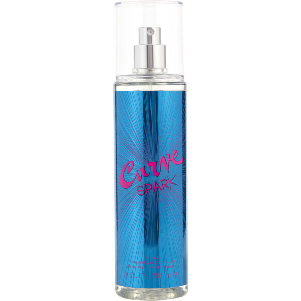Liz Claiborne Curve Spark Body Spray for Women – 8 oz